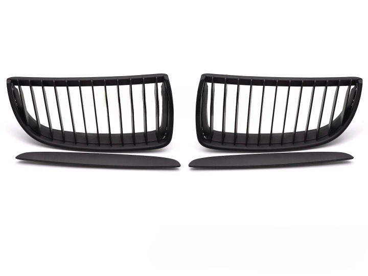 💫ART.7372 GRIGLIA Nero Opaco compatibile con BMW E90 / E91 05-08💫