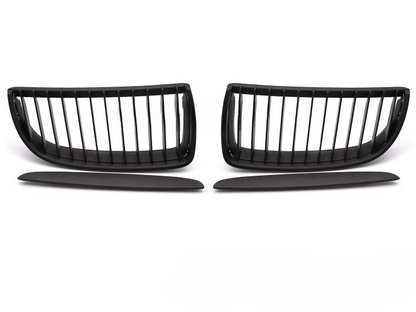 💫ART.7372 GRIGLIA Nero Opaco compatibile con BMW E90 / E91 05-08💫