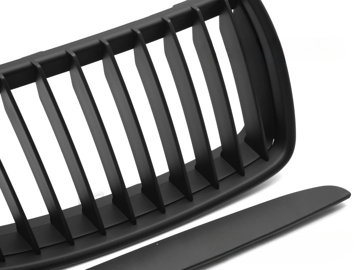 💫ART.7372 GRIGLIA Nero Opaco compatibile con BMW E90 / E91 05-08💫