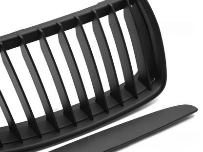 💫ART.7372 GRIGLIA Nero Opaco compatibile con BMW E90 / E91 05-08💫