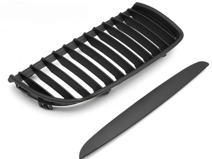 💫ART.7372 GRIGLIA Nero Opaco compatibile con BMW E90 / E91 05-08💫