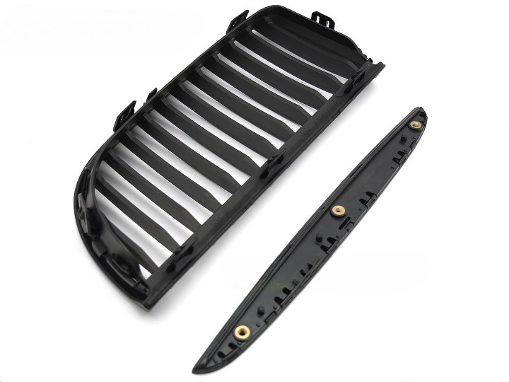 💫ART.7372 GRIGLIA Nero Opaco compatibile con BMW E90 / E91 05-08💫