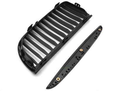 💫ART.7372 GRIGLIA Nero Opaco compatibile con BMW E90 / E91 05-08💫
