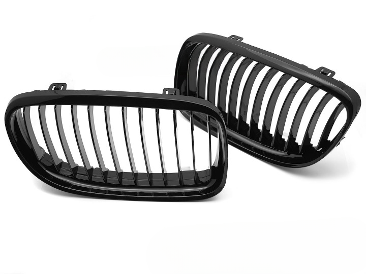 💫ART.7373 GRIGLIA NERO LUCIDO per BMW Serie 3 E90 / E91 LCI 09-11💫
