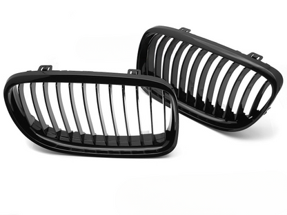 💫ART.7373 GRIGLIA NERO LUCIDO per BMW Serie 3 E90 / E91 LCI 09-11💫