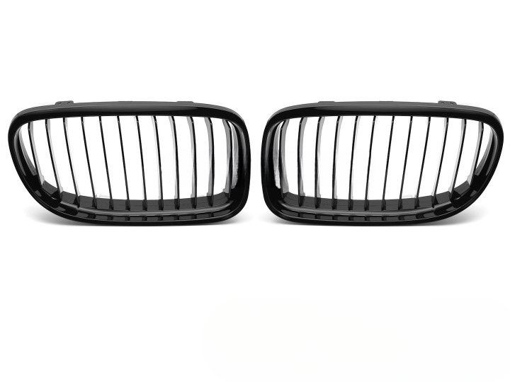💫ART.7373 GRIGLIA NERO LUCIDO per BMW Serie 3 E90 / E91 LCI 09-11💫