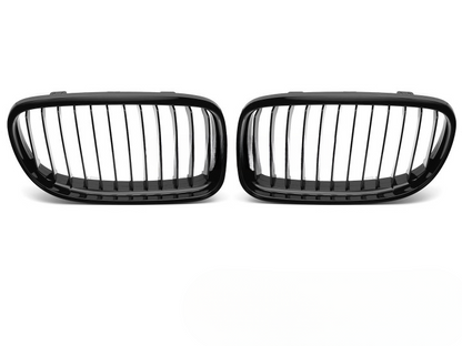 💫ART.7373 GRIGLIA NERO LUCIDO per BMW Serie 3 E90 / E91 LCI 09-11💫