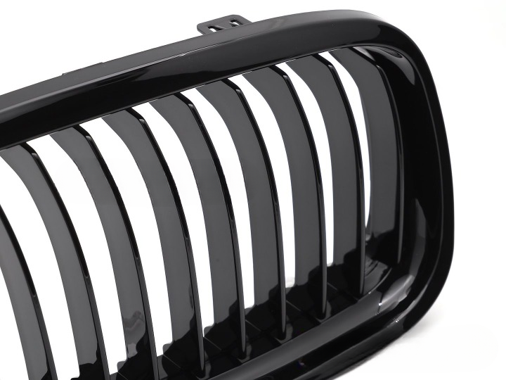 💫ART.7373 GRIGLIA NERO LUCIDO per BMW Serie 3 E90 / E91 LCI 09-11💫