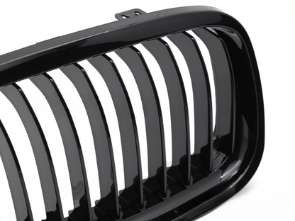 💫ART.7373 GRIGLIA NERO LUCIDO per BMW Serie 3 E90 / E91 LCI 09-11💫