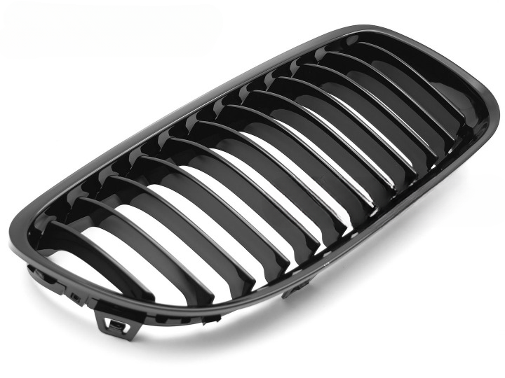 💫ART.7373 GRIGLIA NERO LUCIDO per BMW Serie 3 E90 / E91 LCI 09-11💫