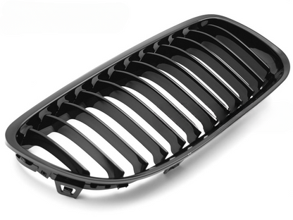 💫ART.7373 GRIGLIA NERO LUCIDO per BMW Serie 3 E90 / E91 LCI 09-11💫
