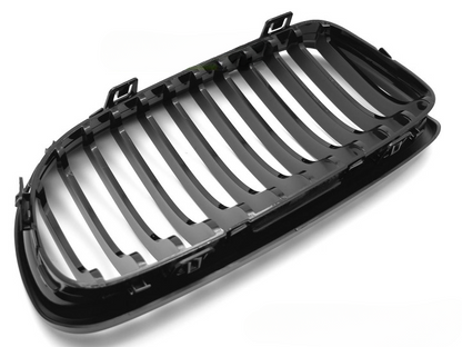 💫ART.7373 GRIGLIA NERO LUCIDO per BMW Serie 3 E90 / E91 LCI 09-11💫