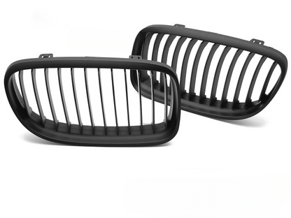 💫ART.7374 GRIGLIA Nero Opaco per BMW Serie 3 E90 / E91 LCI 09-11💫