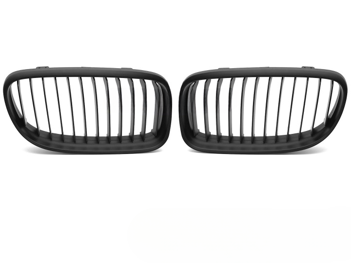 💫ART.7374 GRIGLIA Nero Opaco per BMW Serie 3 E90 / E91 LCI 09-11💫