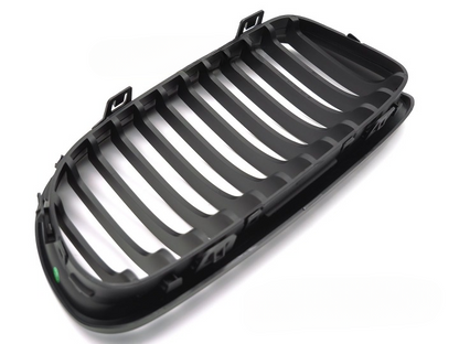 💫ART.7374 GRIGLIA Nero Opaco per BMW Serie 3 E90 / E91 LCI 09-11💫