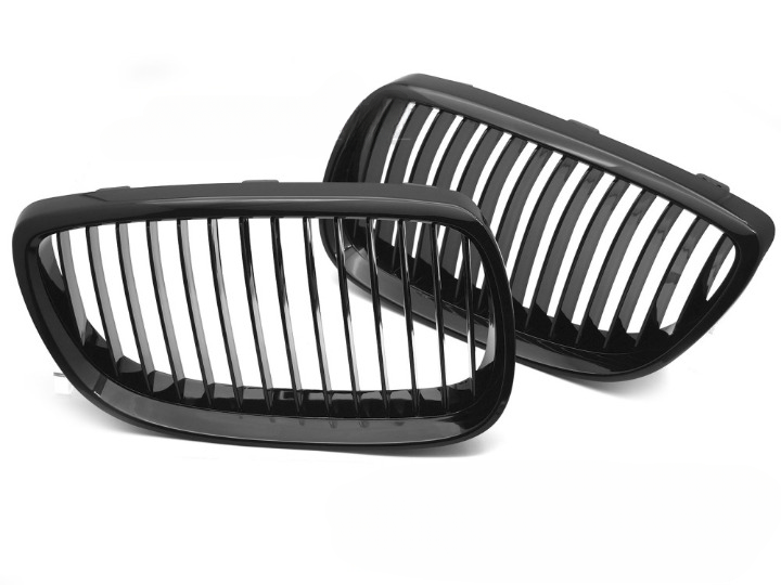💫ART.7377 GRIGLIA SPORTIVA NERO LUCIDO per BMW E92 / E93 06-10💫