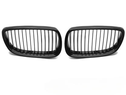 💫ART.7377 GRIGLIA SPORTIVA NERO LUCIDO per BMW E92 / E93 06-10💫