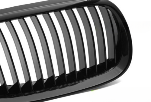 💫ART.7377 GRIGLIA SPORTIVA NERO LUCIDO per BMW E92 / E93 06-10💫