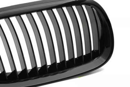 💫ART.7377 GRIGLIA SPORTIVA NERO LUCIDO per BMW E92 / E93 06-10💫