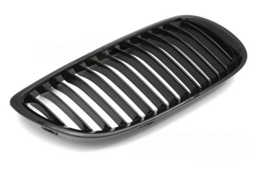 💫ART.7377 GRIGLIA SPORTIVA NERO LUCIDO per BMW E92 / E93 06-10💫