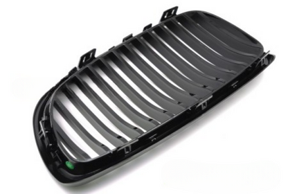 💫ART.7377 GRIGLIA SPORTIVA NERO LUCIDO per BMW E92 / E93 06-10💫