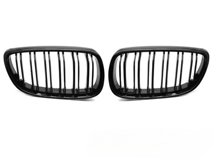 💫ART.7381 GRIGLIA SPORT  DOPPIA BARRA per BMW E92 / E93 06-10💫
