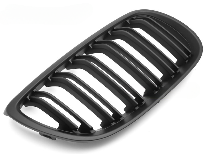 💫ART.7383 GRIGLIA SPORT NERO OPACO DOPPIA BARRA per BMW E92 / E93 06-10💫