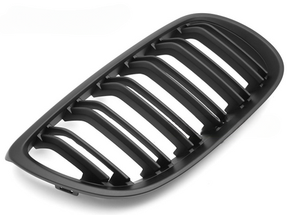 💫ART.7383 GRIGLIA SPORT NERO OPACO DOPPIA BARRA per BMW E92 / E93 06-10💫