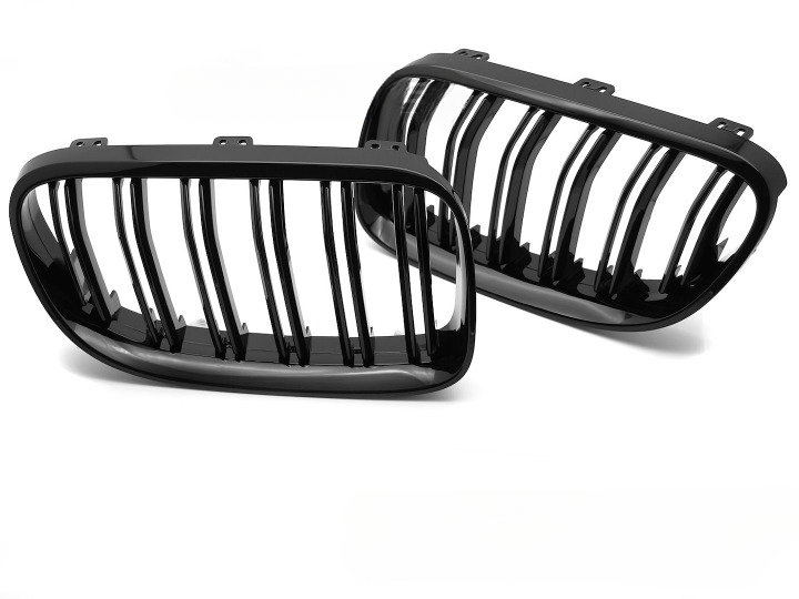 💫ART.7388 GRIGLIA SPORTIVA DOPPIA BARRA per BMW E92 / E93 LCI 10-13💫