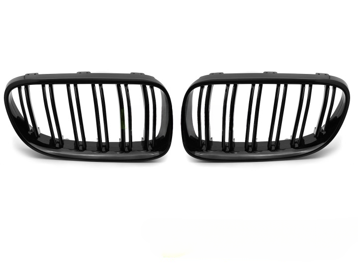 💫ART.7388 GRIGLIA SPORTIVA DOPPIA BARRA per BMW E92 / E93 LCI 10-13💫