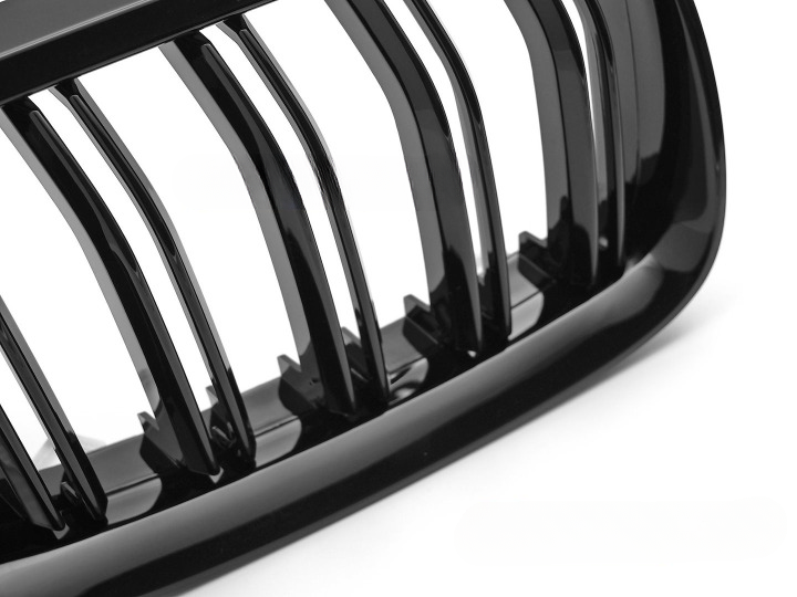 💫ART.7388 GRIGLIA SPORTIVA DOPPIA BARRA per BMW E92 / E93 LCI 10-13💫