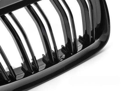 💫ART.7388 GRIGLIA SPORTIVA DOPPIA BARRA per BMW E92 / E93 LCI 10-13💫