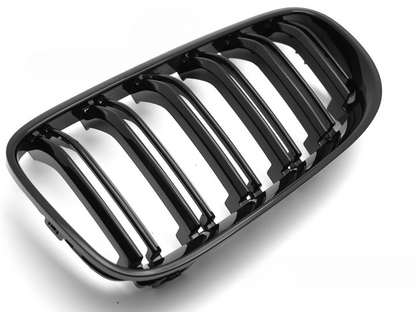💫ART.7388 GRIGLIA SPORTIVA DOPPIA BARRA per BMW E92 / E93 LCI 10-13💫