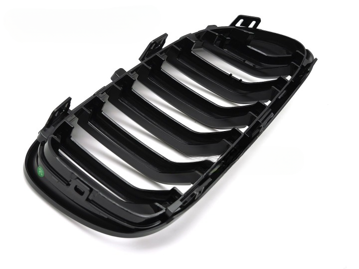 💫ART.7388 GRIGLIA SPORTIVA DOPPIA BARRA per BMW E92 / E93 LCI 10-13💫