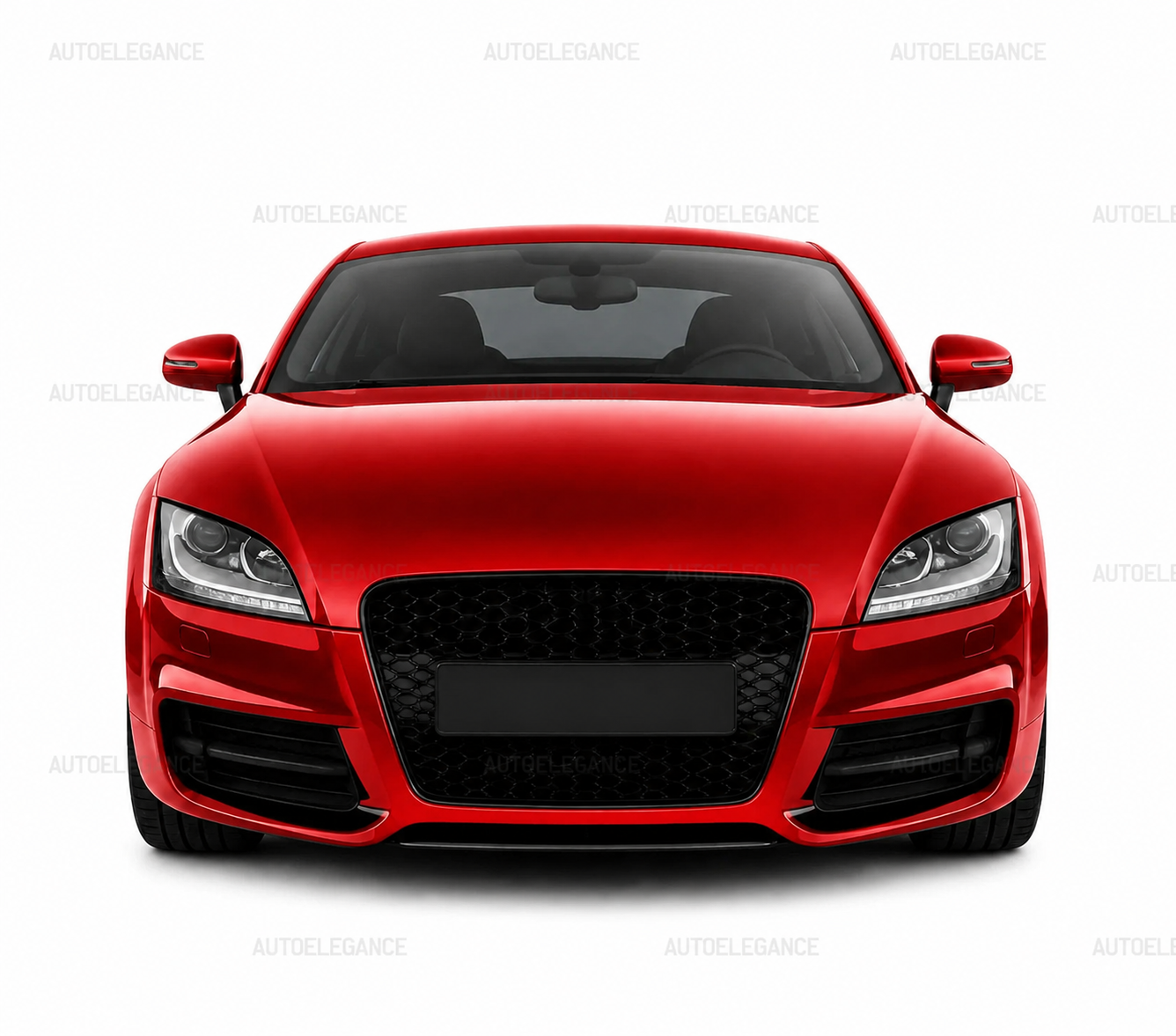 🔥ART.0582 GRIGLIA ADATTO PER AUDI  TT 8J 2006-2014 LOOK RSTT NERO LUCIDO🔥