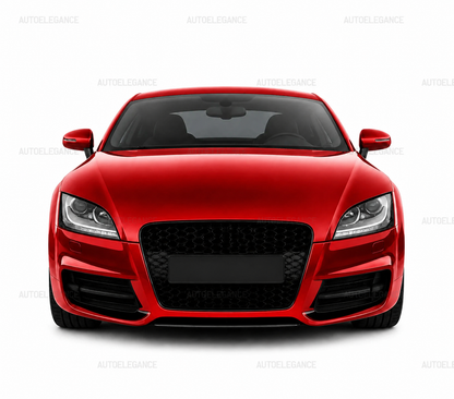 🔥ART.0582 GRIGLIA ADATTO PER AUDI  TT 8J 2006-2014 LOOK RSTT NERO LUCIDO🔥