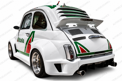 👉ART.10922 Louver lunotto posteriore adatto per Fiat 500 1957-1975👈