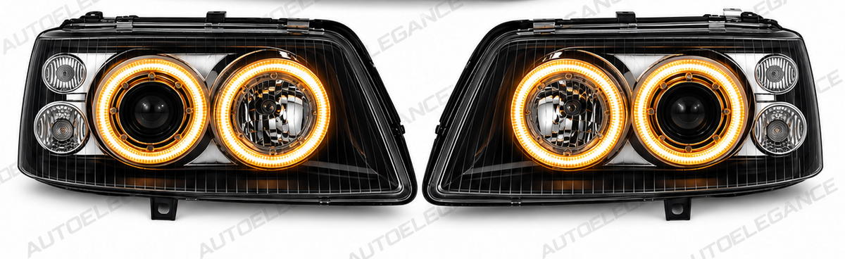 ART.10737 FARI  ANTERIORI ADATTO  PER VW T5 04.03-08.09
