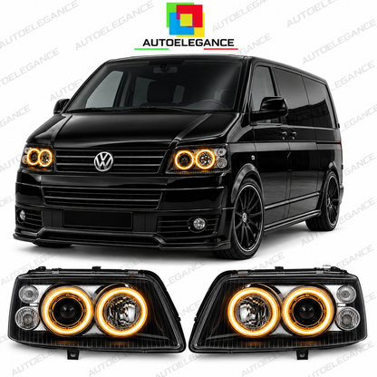 ART.10737 FARI  ANTERIORI ADATTO  PER VW T5 04.03-08.09