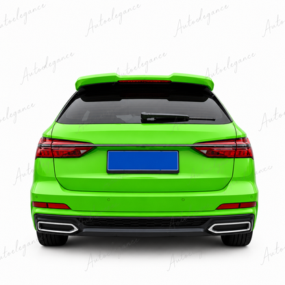 🔥ART.9886 SPOILER POSTERIORE STILE RS6 NERO LUCIDO PER AUDI A6 C8 AVANT 18-24🔥