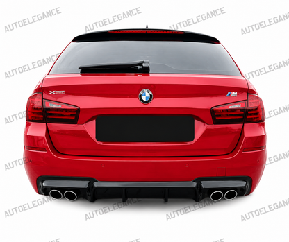 ART. 0086 DIFFUSORE BMW SERIE 5 F10 F11  NERO LUCIDO