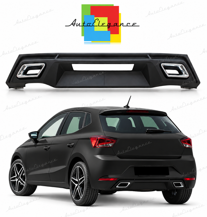 👉Diffusore posteriore adatto per Seat Ibiza MK5 (6F, KJ1) 17-21👈