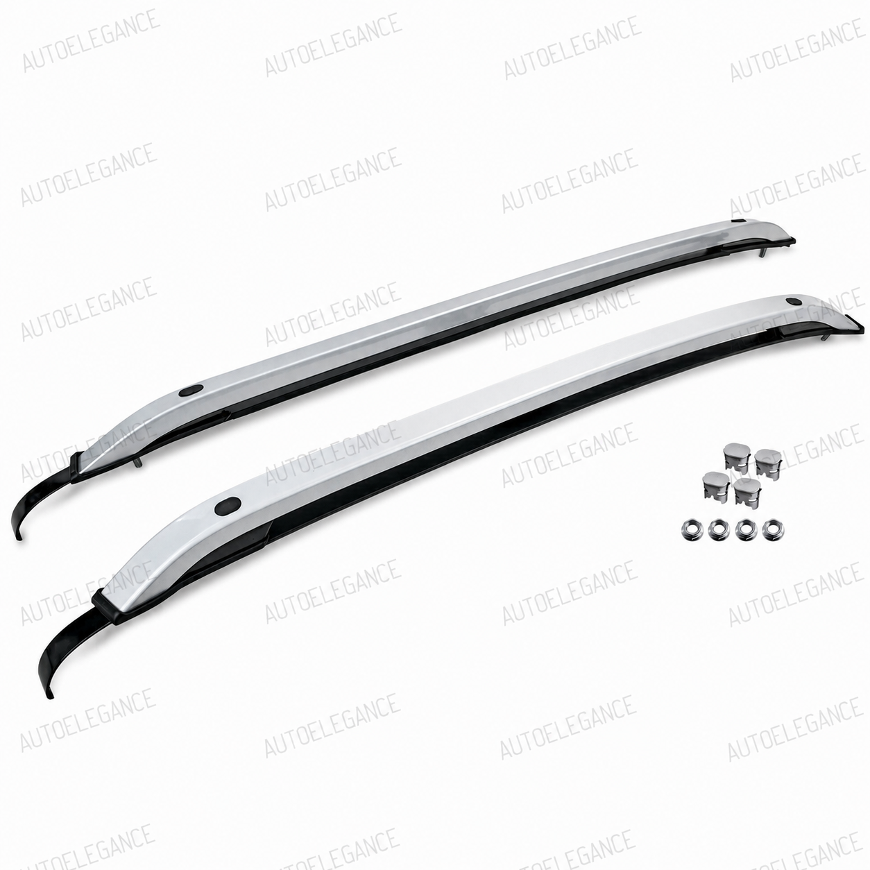 💫ART.10152 Barre sul tetto TENZO-R in alluminio argendo per VW Amarok II 2022+💫