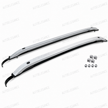 💫ART.10152 Barre sul tetto TENZO-R in alluminio argendo per VW Amarok II 2022+💫