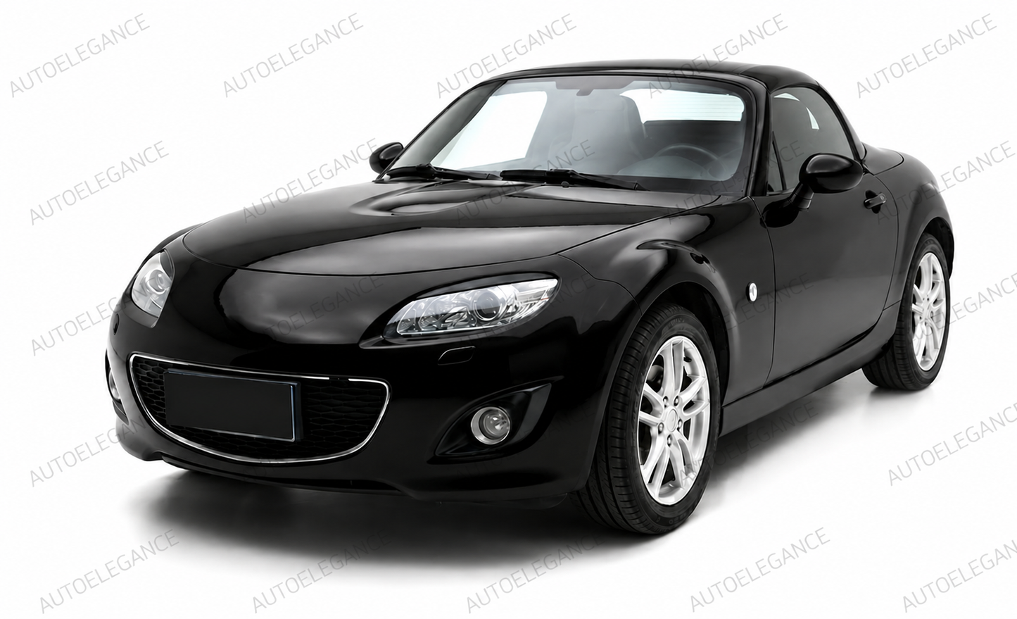 💫ART.10138 Cover Copri Fari “Evil Eye” Nero Lucido for Mazda MX-5 NC 08–15💫