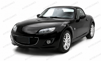 💫ART.10138 Cover Copri Fari “Evil Eye” Nero Lucido for Mazda MX-5 NC 08–15💫