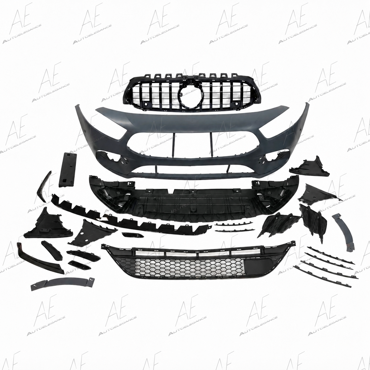 💕ART.10180 PARAURTI ANTERIORI  W177 / V177 18-23  Look A3 SENZA SPLITTER 💕