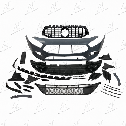 💕ART.10180 PARAURTI ANTERIORI  W177 / V177 18-23  Look A3 SENZA SPLITTER 💕