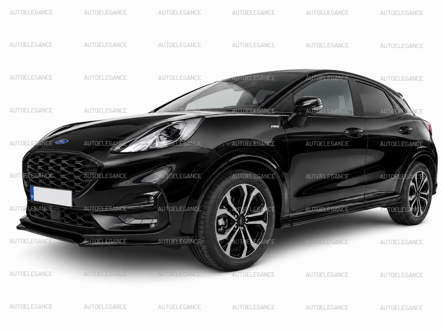 💫ART.1745 SPLITTER NERO LUCIDO ADATTO SOLO ALLA VERSIONE FORD PUNA ST-Line💫