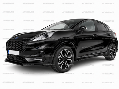 💫ART.1745 SPLITTER NERO LUCIDO ADATTO SOLO ALLA VERSIONE FORD PUNA ST-Line💫